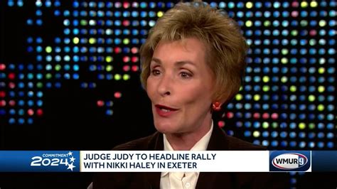 judge judy supports nikki haley
